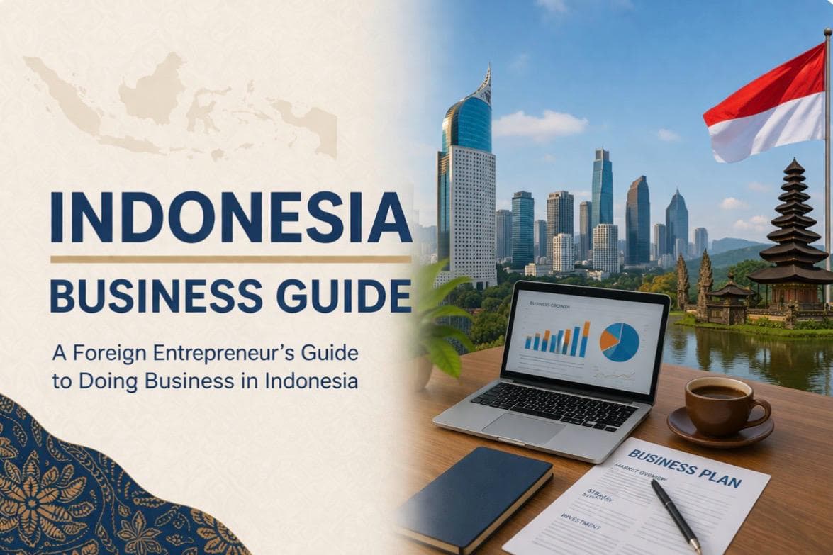How to Start a Business in Indonesia