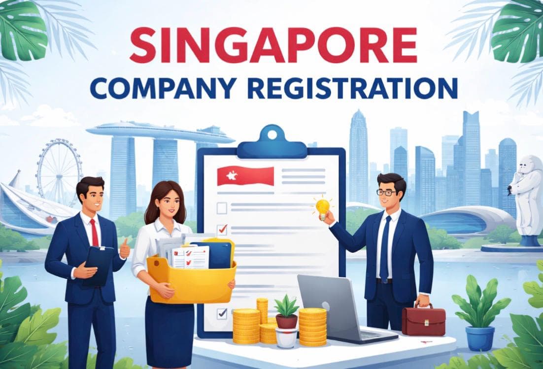Company Registration in Singapore